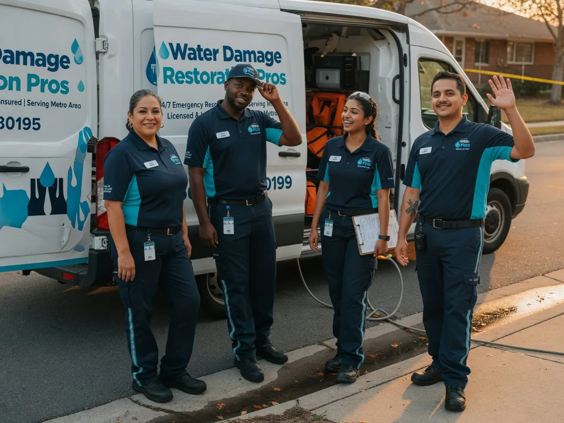 Water Damage Restoration company in Seaforth, MN