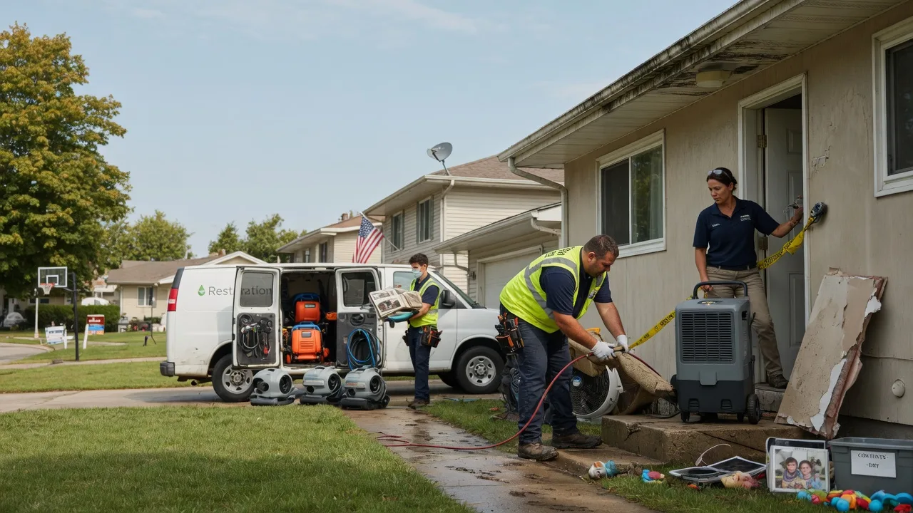 Water Damage Restoration in Seaforth, MN near me